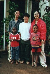 市橋家の子供たち