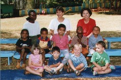 国際色豊かなクラス